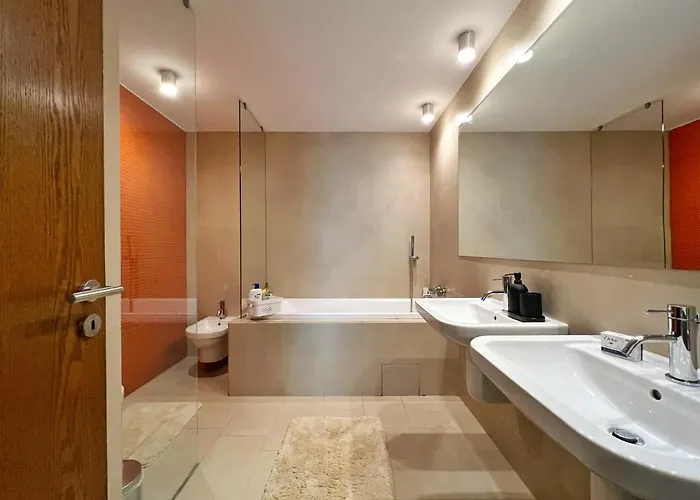 アパート Luxury Beachfront - Quite Area, 100 Sqm *