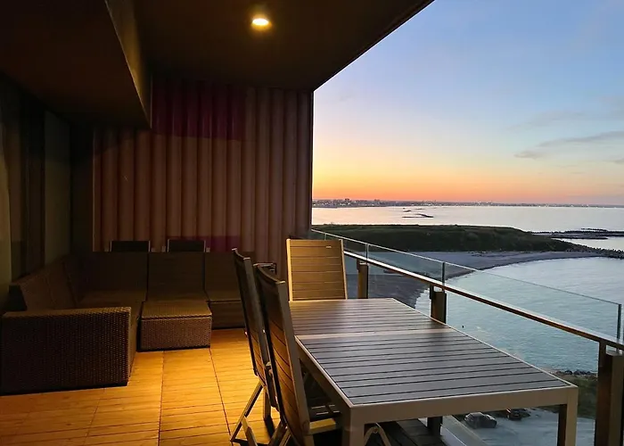 アパート Luxury Beachfront - Quite Area, 100 Sqm *